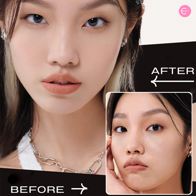 Little Ondine Anytime On Point Longwear Foundation - 24H Full Coverage Matte Liquid Makeup for Oily Skin, Perfect for Daily Wear & Special Occasions