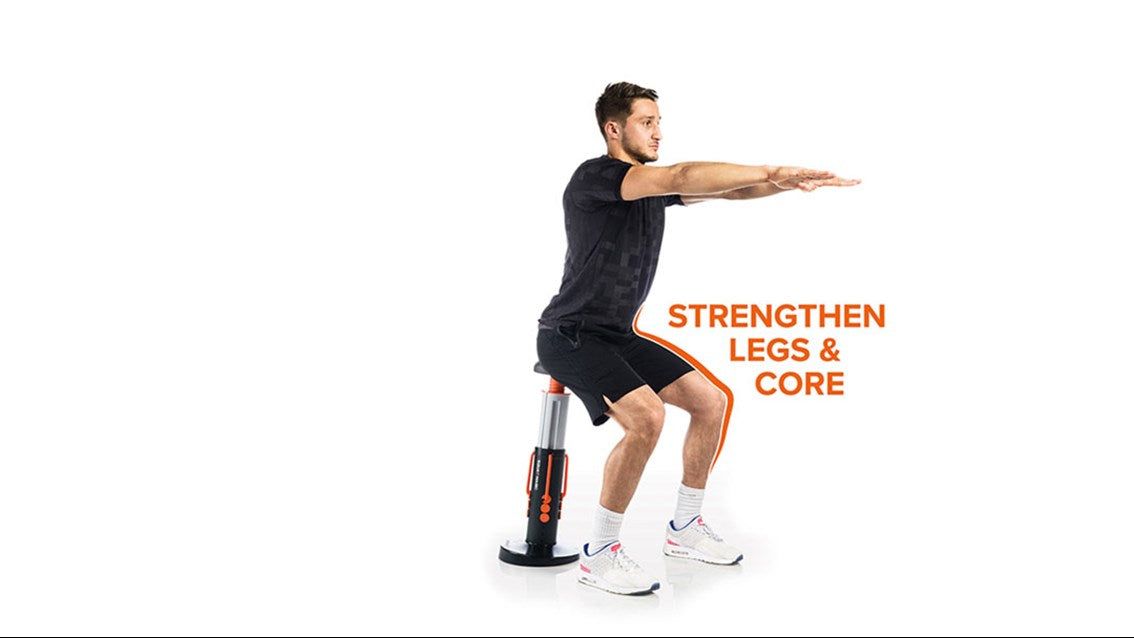 Squat Magic - Portable Squat Assist Device for Home Workouts, Glute Training & Fitness - Perfect for Leg Day, Squat Exercises & Butt Lifting at Home or Gym