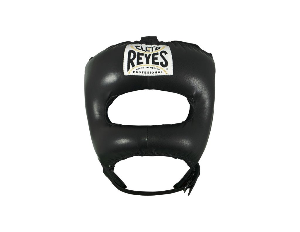 Cleto Reyes Traditional Boxing Headgear with Nylon Face Bar - Protective Training Gear for Sparring & Competition