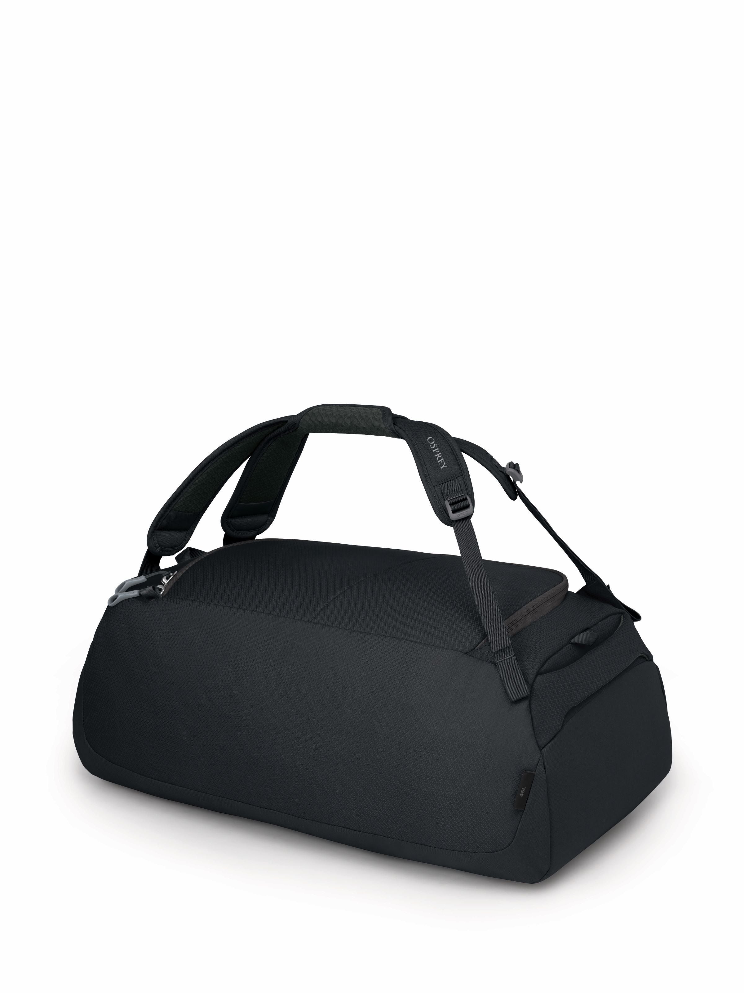 Osprey Daylite Duffel 45 - Lightweight Travel Duffel Bag for Hiking, Gym & Weekend Trips - Water-Resistant Carry-On Luggage for Men & Women - Perfect for Outdoor Adventures & Air Travel