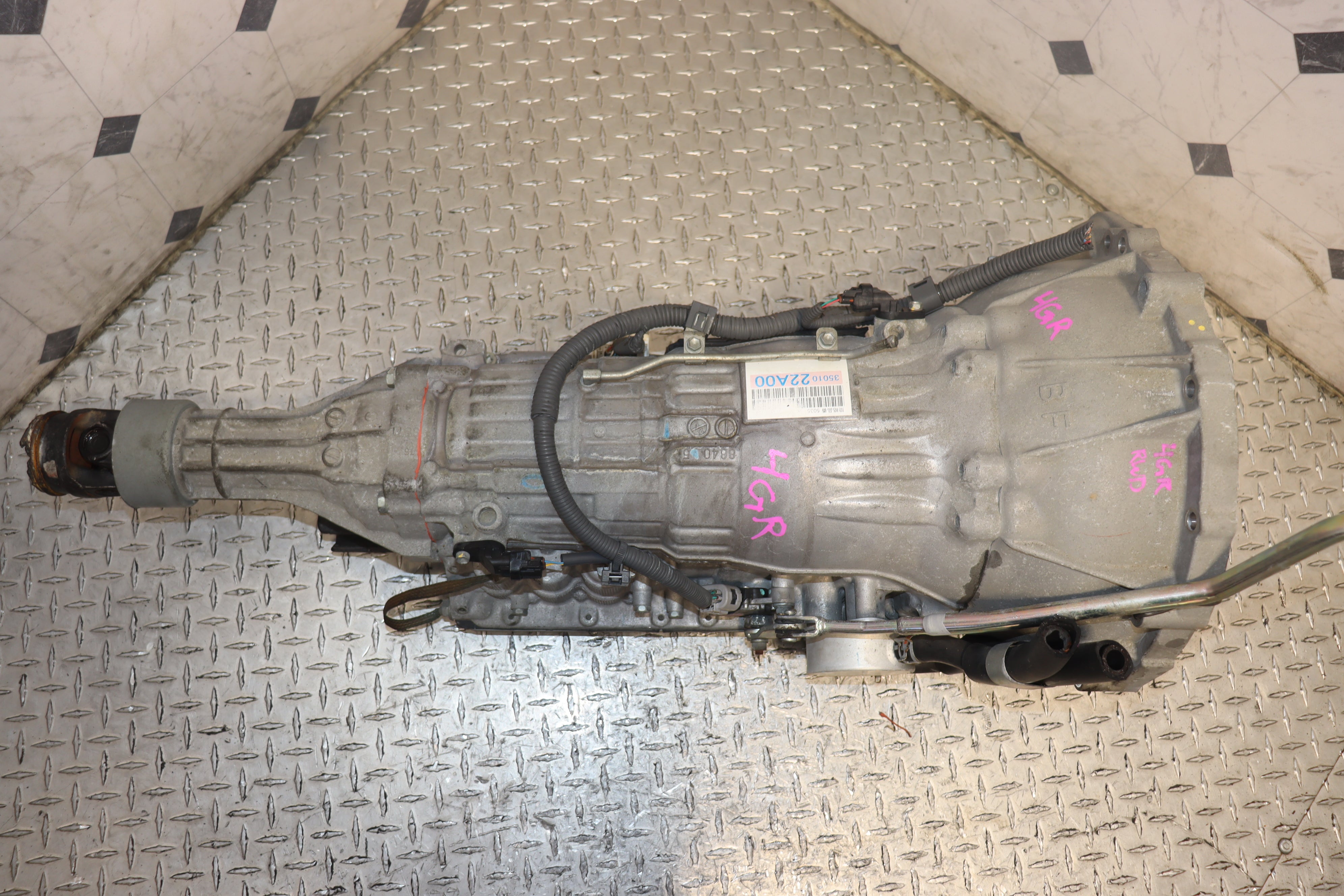 JDM 4GR FSE RWD Auto Transmission for Lexus IS250 GS250 - High Performance Engine Parts for Racing & Drifting Upgrades
