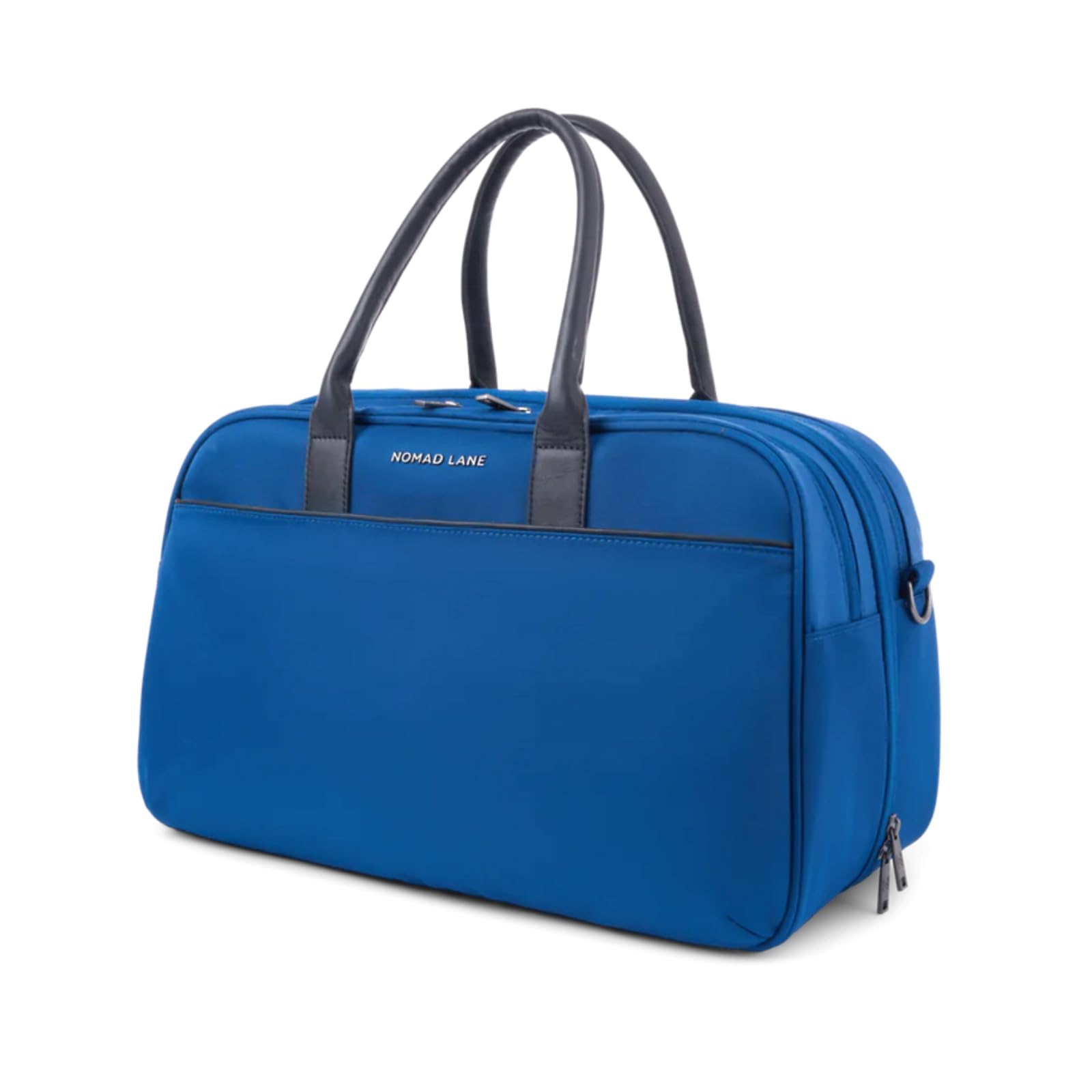 Nomad Lane The Bento Bag V4 - Durable & Lightweight Carry-On Duffel Luggage | Weekender Overnight Travel Bag for Men & Women | Perfect Personal Item for Air Travel & Weekend Getaways | Aegean Blue
