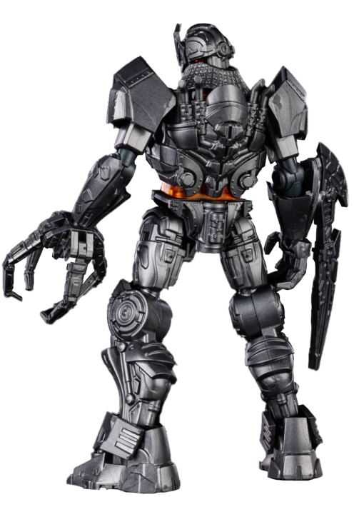 Blokees Transformers Classic Class #03 Scourge (Rise of the Beasts) Action Figure Model Kit - Collectible Robot Toy for Fans & Display