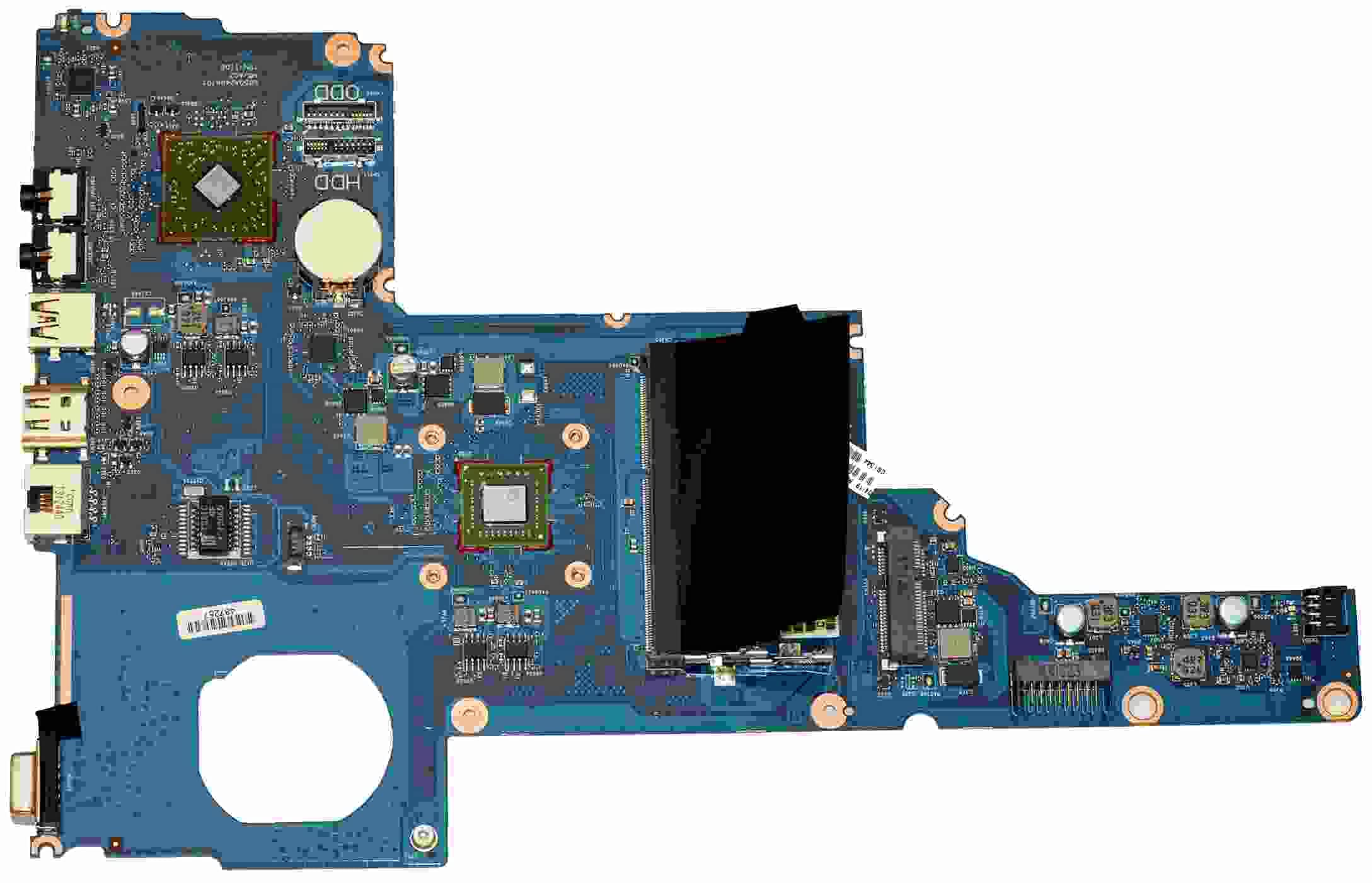 HP 2000-2C Laptop Motherboard with AMD E1-1500 1.48GHz CPU - Replacement Part for HP 2000 Series Laptops - Ideal for Computer Repair & DIY Upgrades