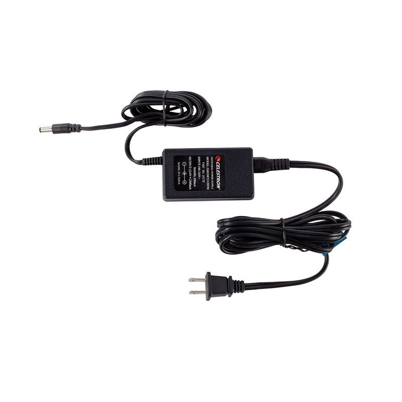 Celestron 2.5 Amp AC Power Adapter for Computerized Telescopes - Compatible with Celestron 18778 - Perfect for Stargazing and Astronomy Enthusiasts