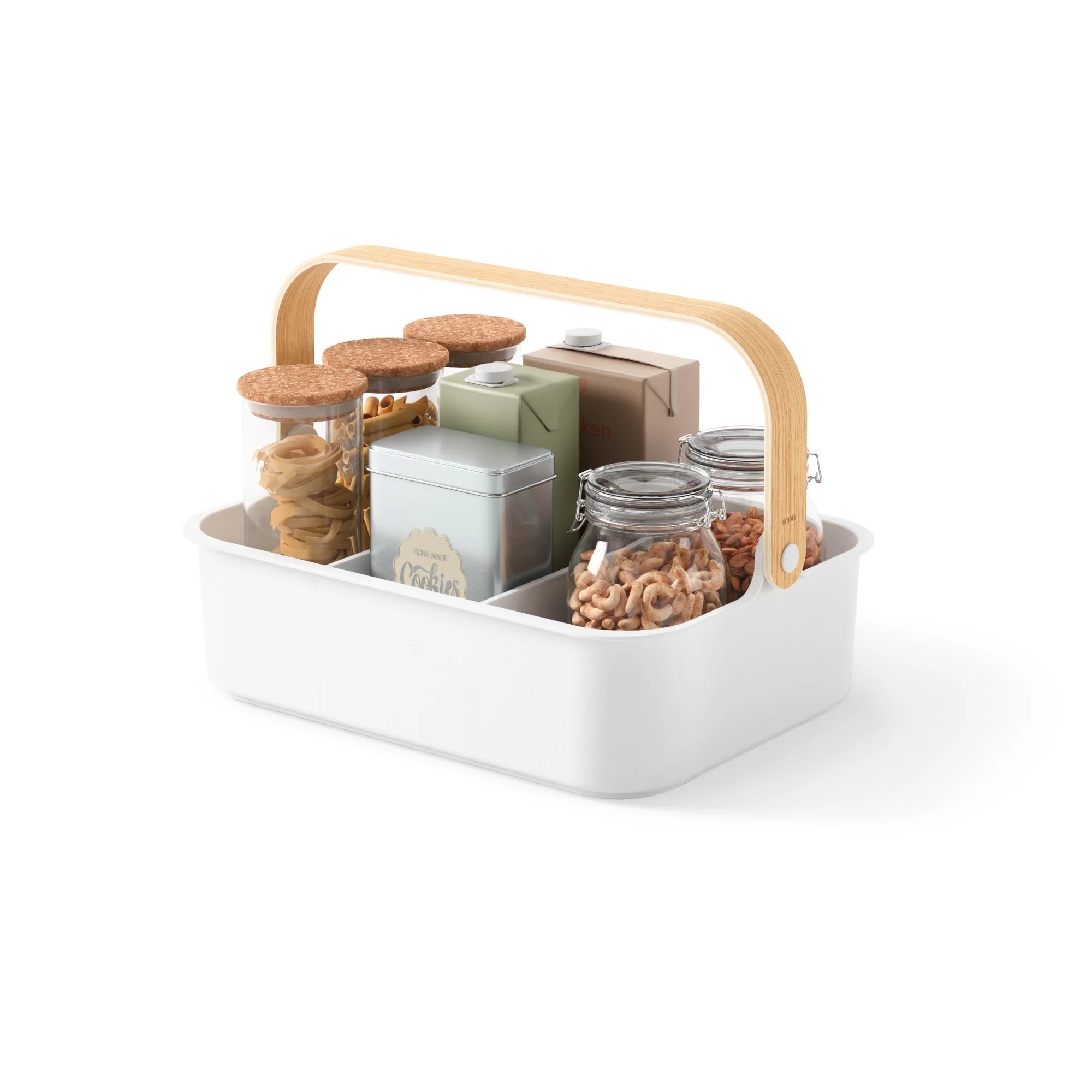 Bellwood Stackable Storage Bins - Organize Closet, Pantry & Office - Durable Plastic Bins in Multiple Sizes (Small, Medium, Large) - Perfect for Home Organization & Decluttering