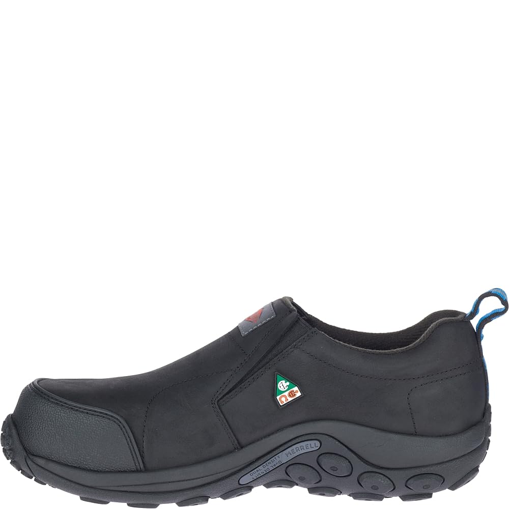 Merrell Men's Jungle Moc LTR CT CSA Safety Work Shoes - Slip Resistant & Comfortable for Construction, Warehouse & Outdoor Work