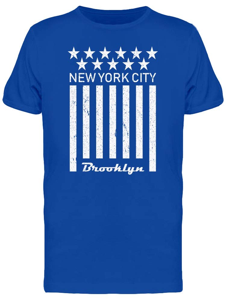 Brooklyn New York Graphic T-Shirt for Men - Stylish & Comfortable Cotton Tee for Casual Wear, Street Fashion & Urban Lifestyle