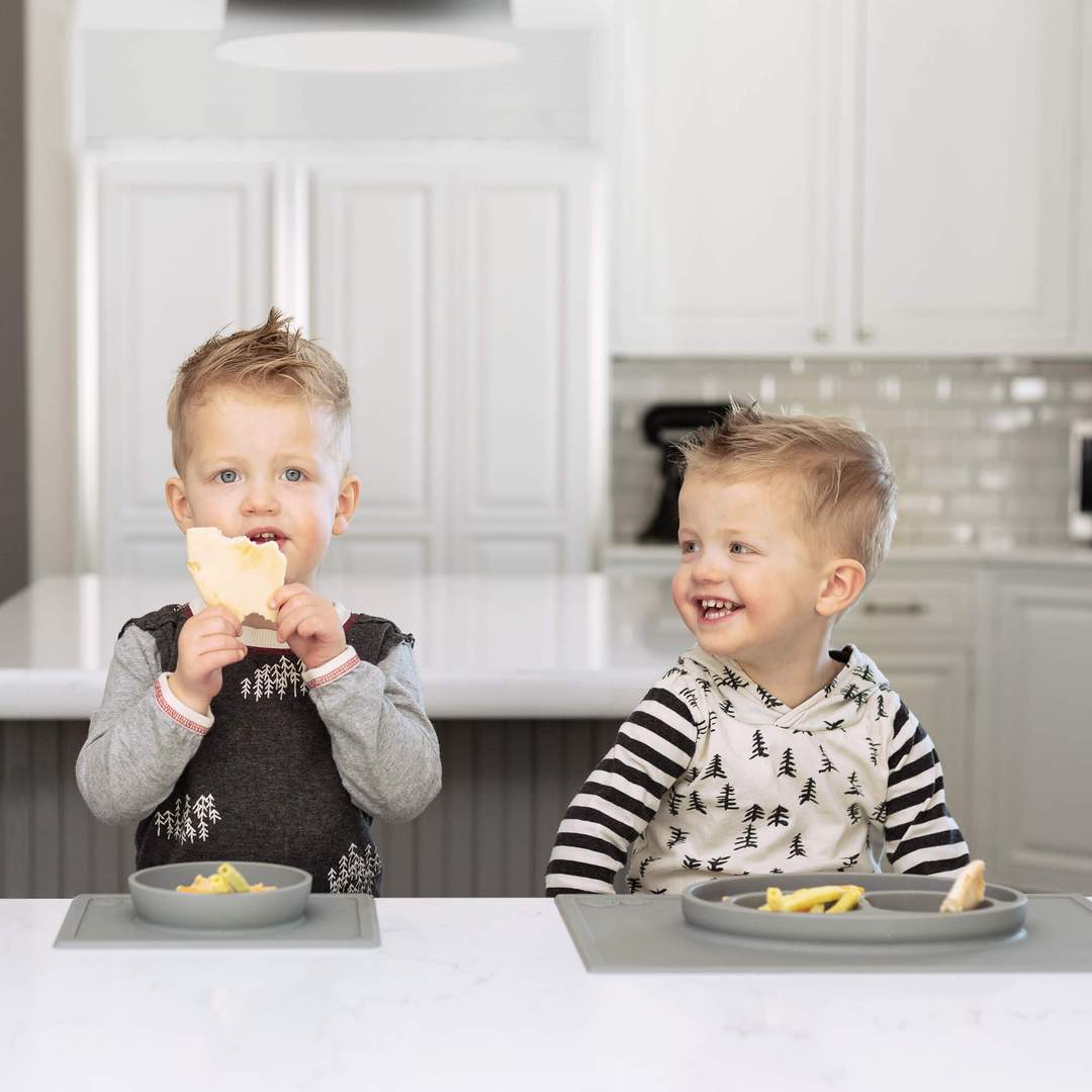 Ezpz Mini Bowl - Non-Slip Silicone Baby Bowl for Toddlers | Perfect for Mess-Free Feeding at Home & Travel