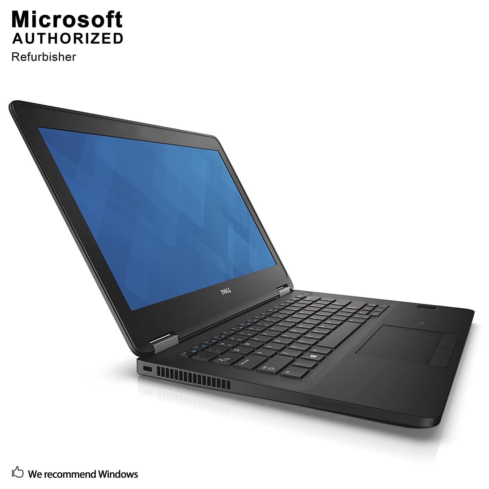 Refurbished Dell Latitude E7270 UltraBook Business Laptop - Intel Core i7-6600U, 8GB RAM, 256GB SSD, Windows 10 Pro | Lightweight & Portable for Office Work, Remote Jobs & Business Travel