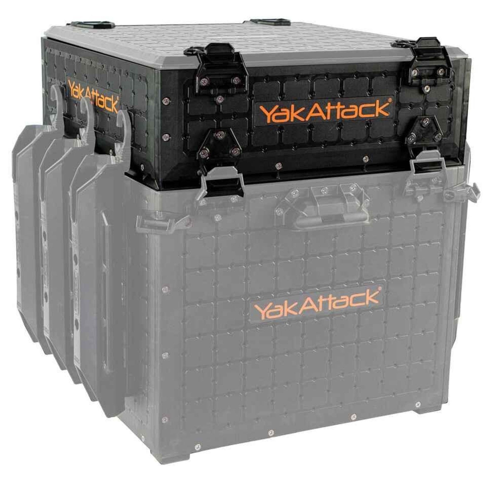 BlackPak Pro 16x16 ShortStak Upgrade Kit - Premium Storage Solution for Truck Beds & SUVs | Organize Gear, Tools & Equipment for Camping, Work & Outdoor Adventures