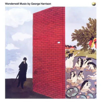 George Harrison Wonderwall Music Limited Edition Zoetrope Vinyl LP - Rare Collectible Record for Beatles Fans & Music Enthusiasts - Perfect for Home Listening, Gifts & Vinyl Collections