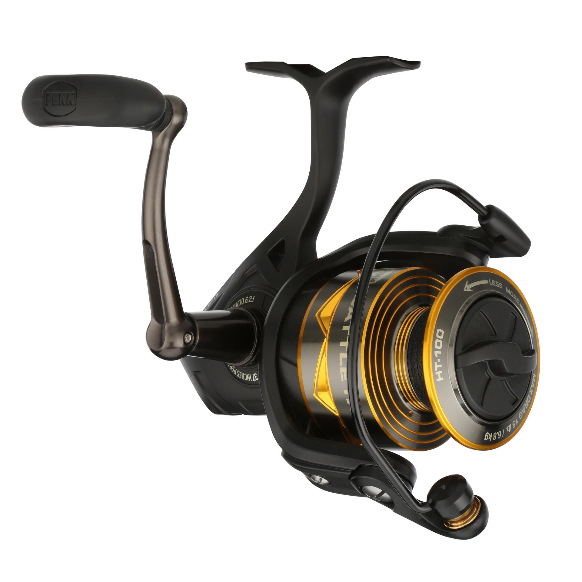 Battle IV Spinning Reel - High Performance Fishing Reel for Saltwater & Freshwater | Perfect for Bass, Trout & Offshore Fishing