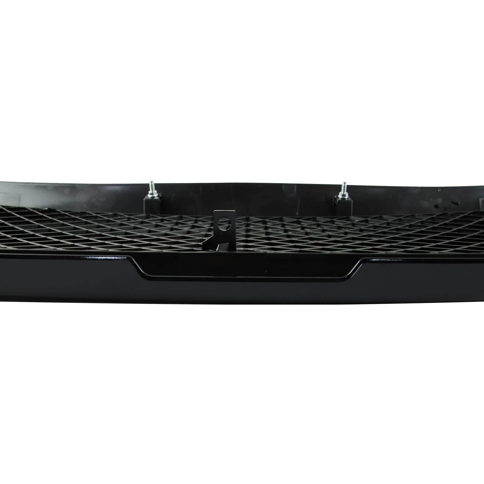 Gloss Black Sport ABS Mesh Front Grille for 94-01 Dodge Ram 1500 & 94-02 Ram 2500/3500 - Durable Upper Grill Replacement for Off-Road & Custom Truck Upgrades