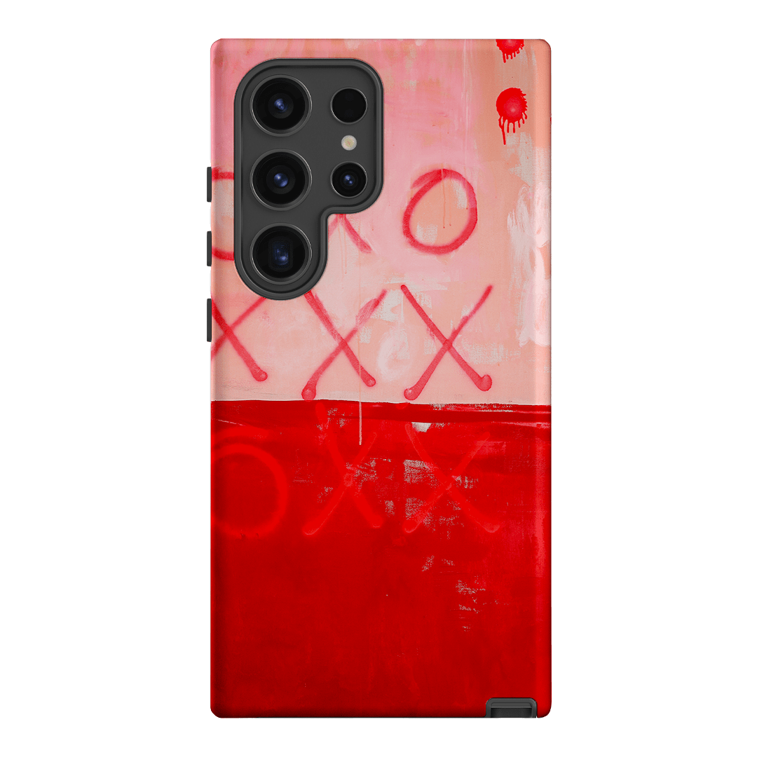 Premium Xoxo Phone Case - Shockproof & Slim Design for iPhone 15/14/13/12/11 Pro Max - Trendy Cute Protective Cover for Everyday Use, Travel & Outdoor Activities