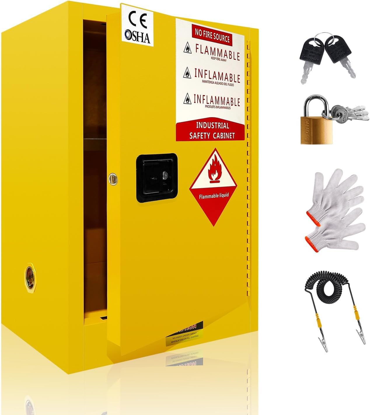 18 Gallon Flammable Storage Cabinet - 18