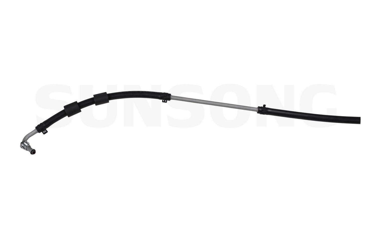 Sunsong 3402547 Power Steering Return Line Hose Assembly - High-Quality Replacement for Smooth Steering Performance - Perfect for Chevy, Ford, Dodge & More - Ideal for Daily Commuting, Off-Roading & Vehicle Maintenance