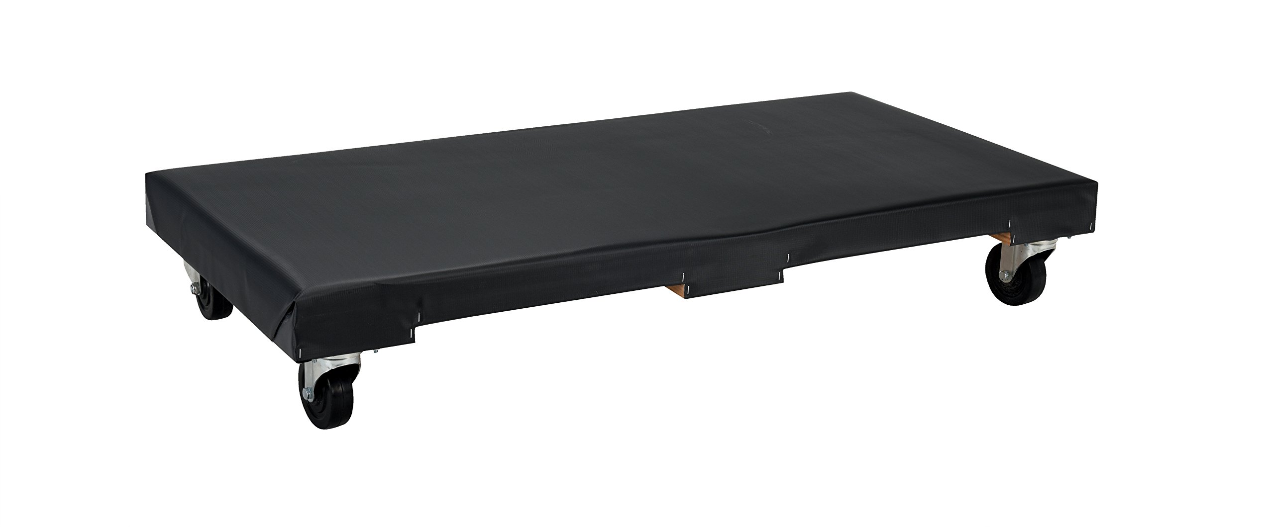 Vestil FDOL-2448-12 Heavy Duty Vinyl Covered Hardwood Dolly - 1200 lbs Capacity, 48