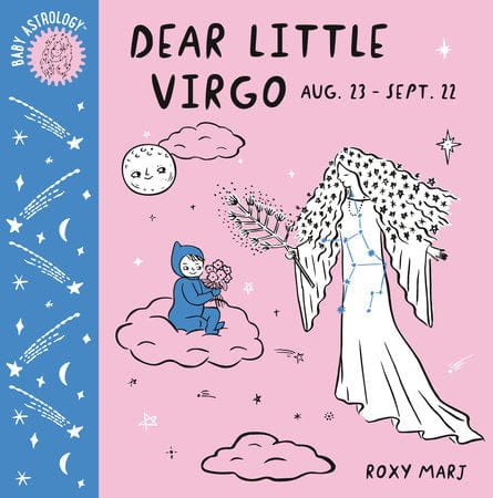 Baby Astrology: Dear Little Virgo - Personalized Zodiac Gifts for Virgo Babies | Perfect for Birthdays, Baby Showers & Astrology Lovers