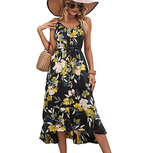 008 Yellow Floral