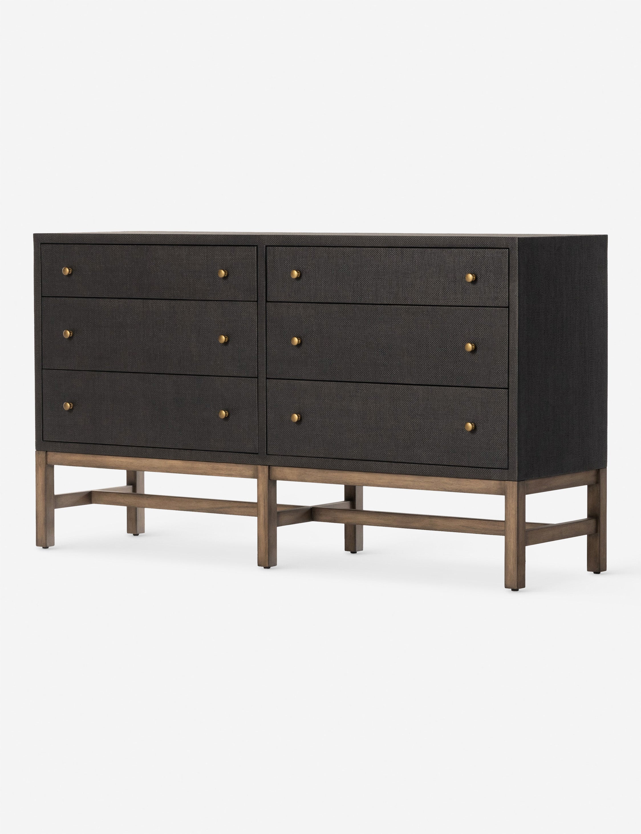 Darina Dresser - Modern 5-Drawer Wooden Dresser for Bedroom, Nursery & Closet Organization | Stylish Storage Solution for Clothes, Toys & Accessories