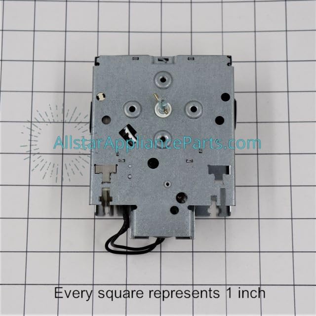 WP208292 Washing Machine Timer Replacement Part - Compatible with Major Brands - Perfect for DIY Repairs & Home Appliance Maintenance