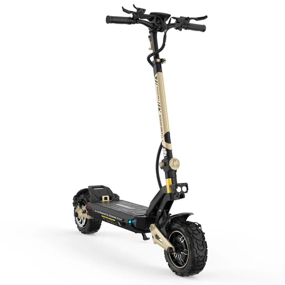 Circooter Cruiser Pro Electric Scooter - 2400W Dual Motor, 38 MPH Top Speed, 40 Mile Range - Commuter & Urban Travel Scooter for Adults