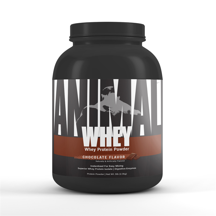 Animal Whey 2.27kg (5lb) Premium Whey Protein Powder for Muscle Building & Strength Training - Ideal for Post-Workout Recovery & Fitness Enthusiasts