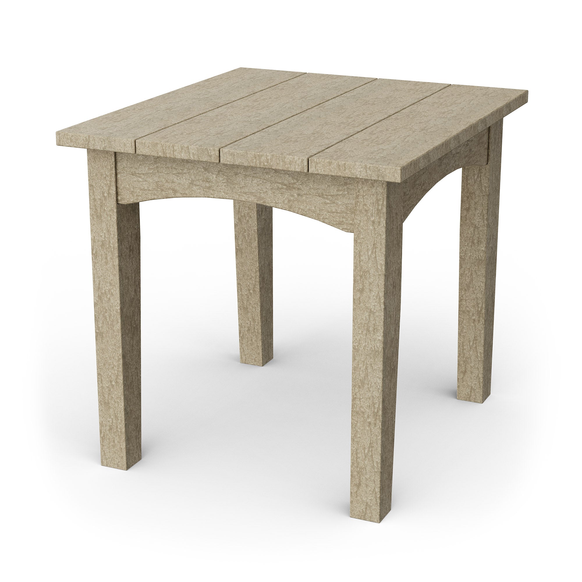 Heritage Deep Seating Side Table - Outdoor Patio Furniture, Weather-Resistant Accent Table for Poolside, Garden & Deck Use