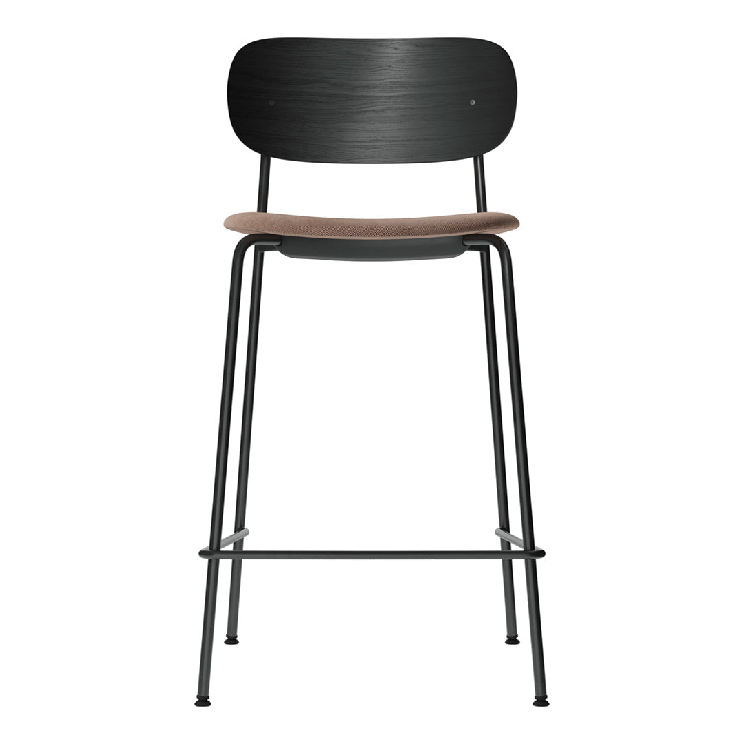 Stylish Co Counter Chair with Upholstered Seat - Perfect for Kitchen Islands, Breakfast Bars & Home Decor