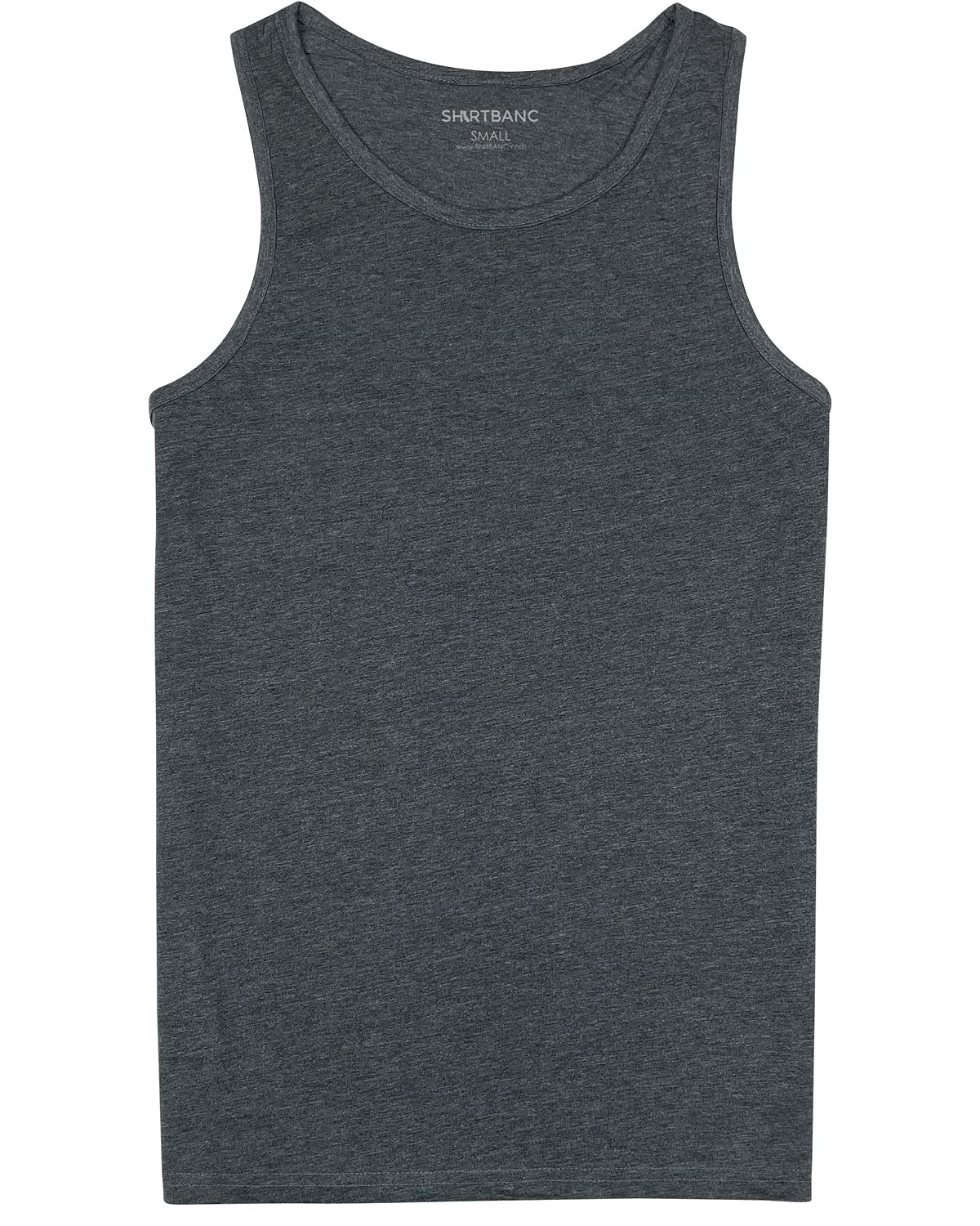SHIRTBANC Men's Cotton Tank Top - Breathable Workout Shirts for Gym, Running & Beach - Sleeveless Athletic Undershirts for Summer & Outdoor Activities