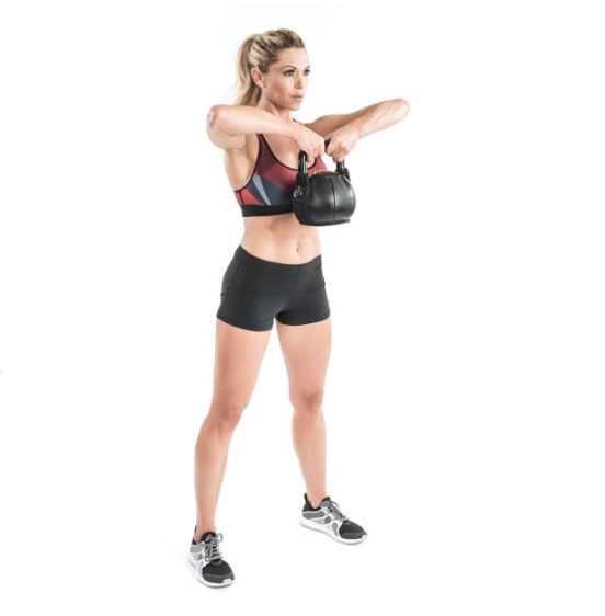 35lb Soft Kettlebell - Bionic Body Adjustable Weight for Home Gym, Strength Training & CrossFit Workouts | Perfect for Indoor Exercise, Functional Training & Fitness Enthusiasts | BBKB 35