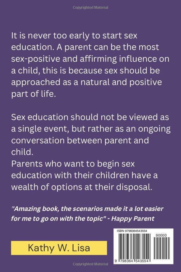 **Parenting Guide: How to Talk About Sex, Relationships & Puberty with Kids 8-12 | Age-Appropriate Sex Education Book for Parents | Perfect for Open Conversations at Home**