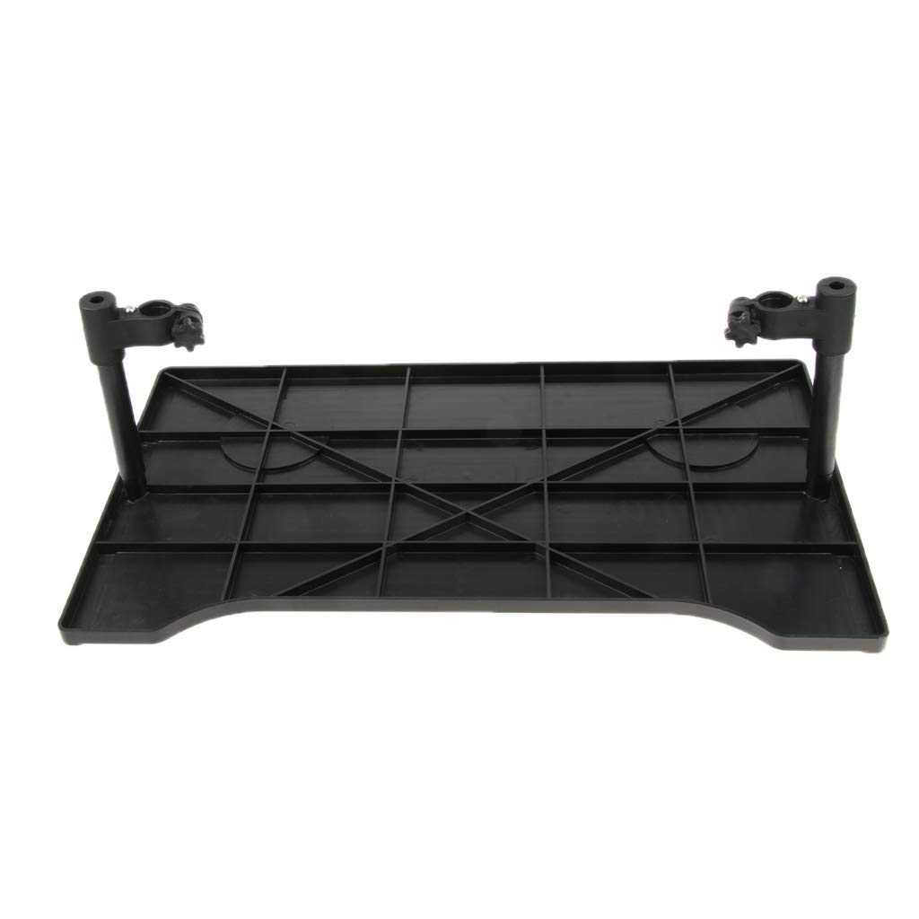 Universal Wheelchair Tray - Adjustable & Lightweight for Manual & Electric Wheelchairs - Perfect for Dining, Working & Reading in Bed or Mobility Chair
