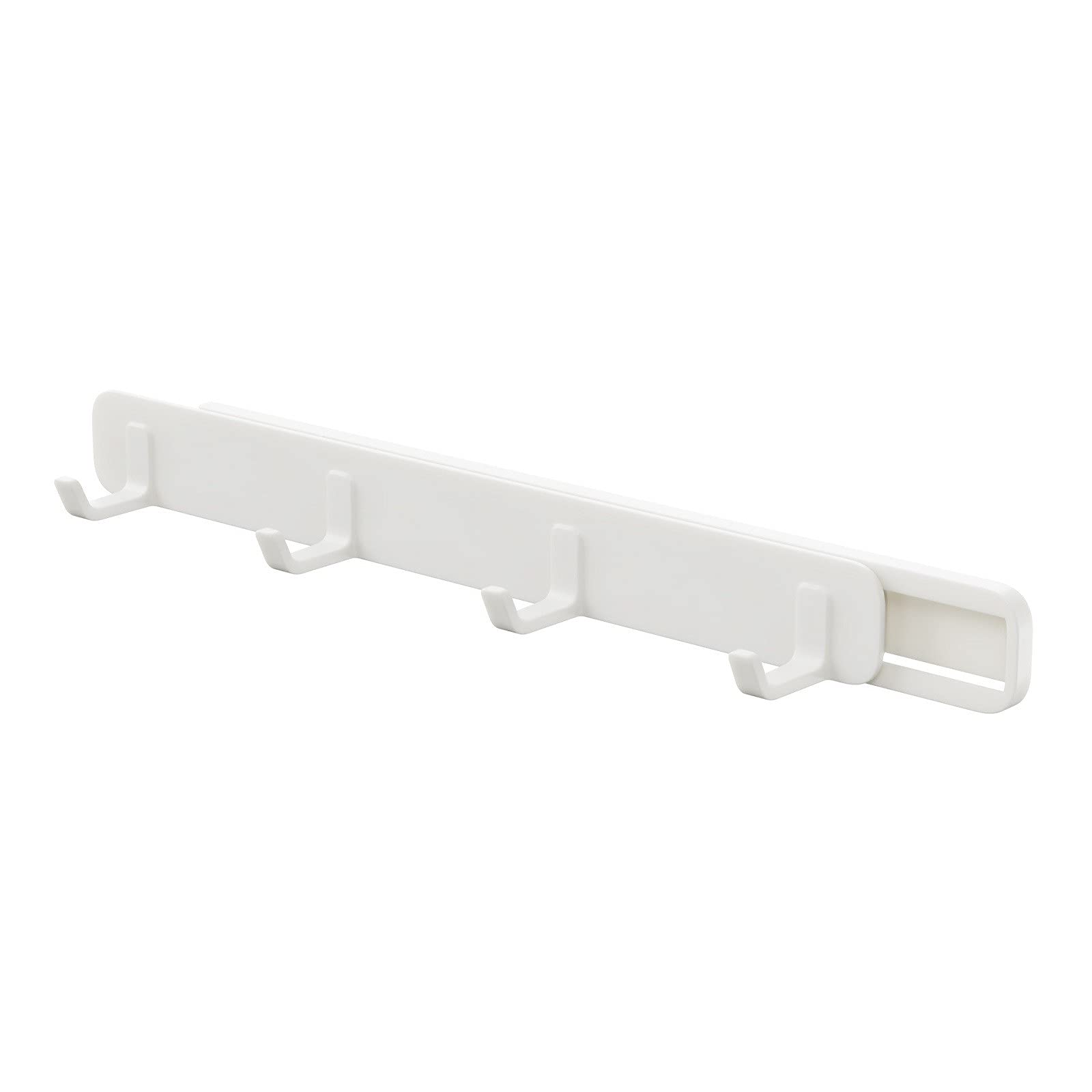Creative Adjustable Hooks for Kitchen & Bathroom - White Organizers for Home & Christmas Decor