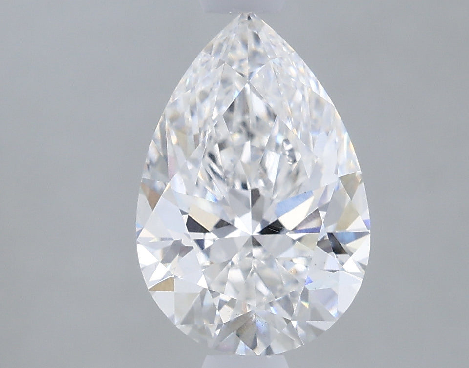 1.46 Carat Pear Shape Lab Grown Diamond - GIA Certified | Eco-Friendly & Conflict-Free | Perfect for Engagement Rings & Anniversary Gifts