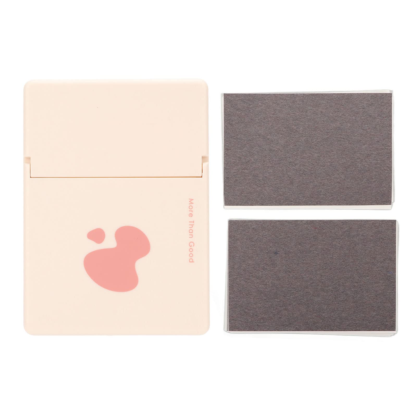 Oil Absorbing Blotting Paper Sheets - 100% Plant Fiber, Matte Finish for Oily Skin | Perfect for Parties, Travel & On-the-Go Shine Control