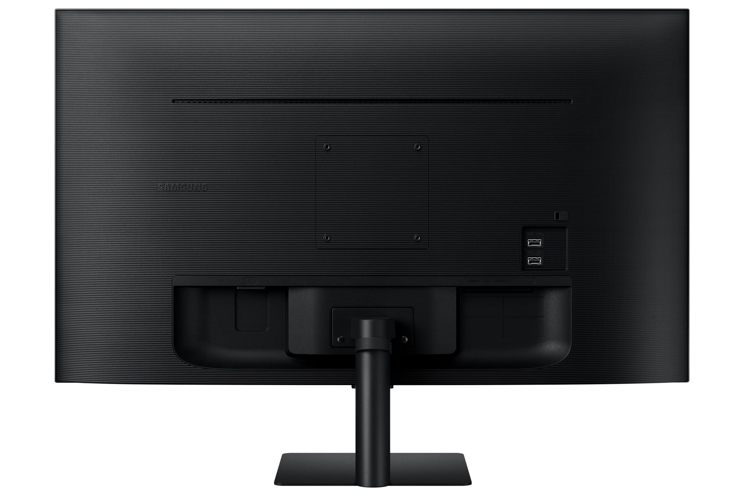 Samsung LS32DM500EUXXU 32 Inch Full HD HDR10 Smart Monitor with Built-in Speakers - 1920x1080 Resolution, USB, HDMI, WiFi, Bluetooth, Remote Control | Perfect for Home Office, Gaming, and Streaming Netflix, YouTube & Disney+