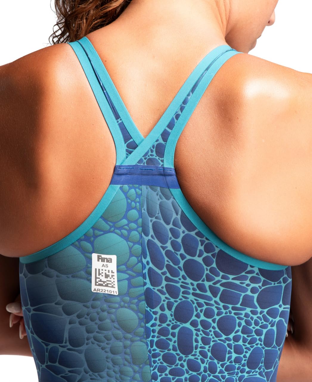 Arena Women's Powerskin Carbon Air² Closed Back Racing Swimsuit - High-Performance Competition Swimwear for Triathlon & Swim Training