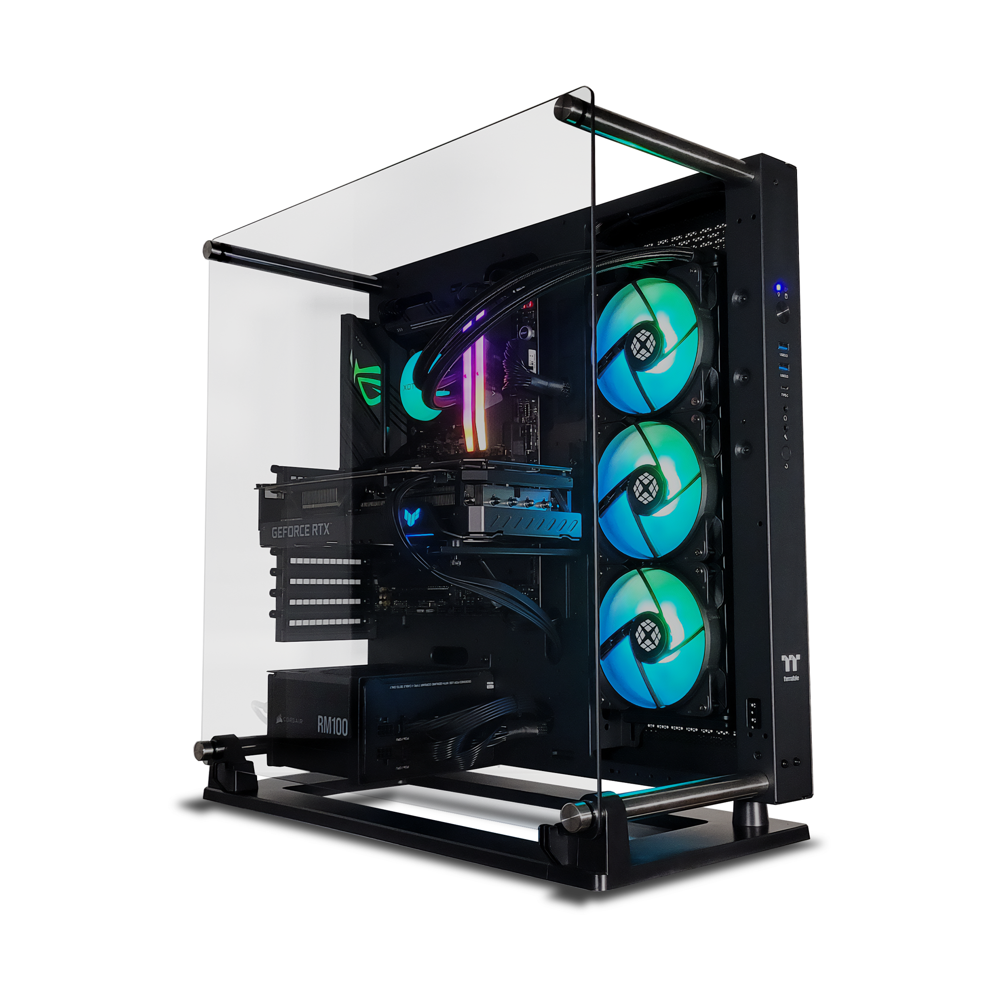 XOTIC PC G9 Wraith Essential Gaming Desktop - Intel Z890 & DDR5 RAM | High-Performance Gaming PC for Esports, Streaming & VR | Perfect for Home & Office Gaming Setup