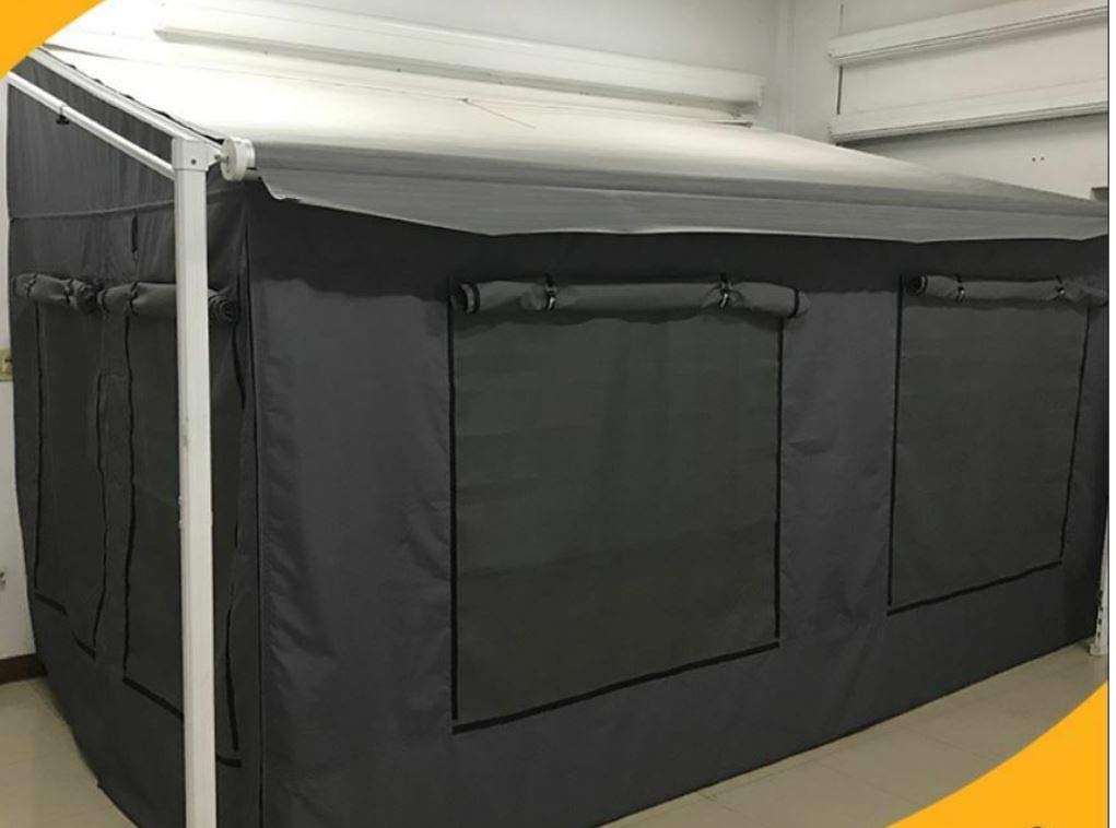 10x8x10ft Waterproof Outdoor Patio Canopy Tent - Durable Garden Awning for Backyard, Lawn & House Enclosure - Perfect for Picnics, Parties & Sun Protection