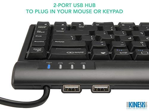 Kinesis Freestyle2 USB Ergonomic Split Keyboard for Mac - 20