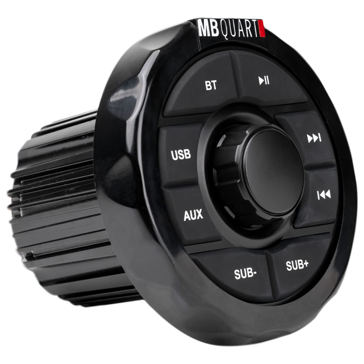MB QUART GMR1.5S2B Marine Bluetooth Gauge Receiver + (2) 6.5