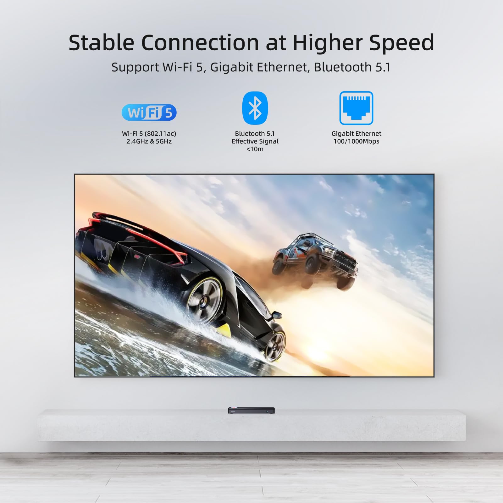 MeLE Overclock4C Mini PC - Intel 12th Gen Alder Lake-N100 Processor (Up to 3.4GHz, 4C/4T), 32GB DDR4 RAM, 512GB SSD - 4K Triple Display Micro Desktop Computer with USB-C, USB 3.2, WiFi, Bluetooth & Ethernet - Perfect for Business, Home Office & Gaming