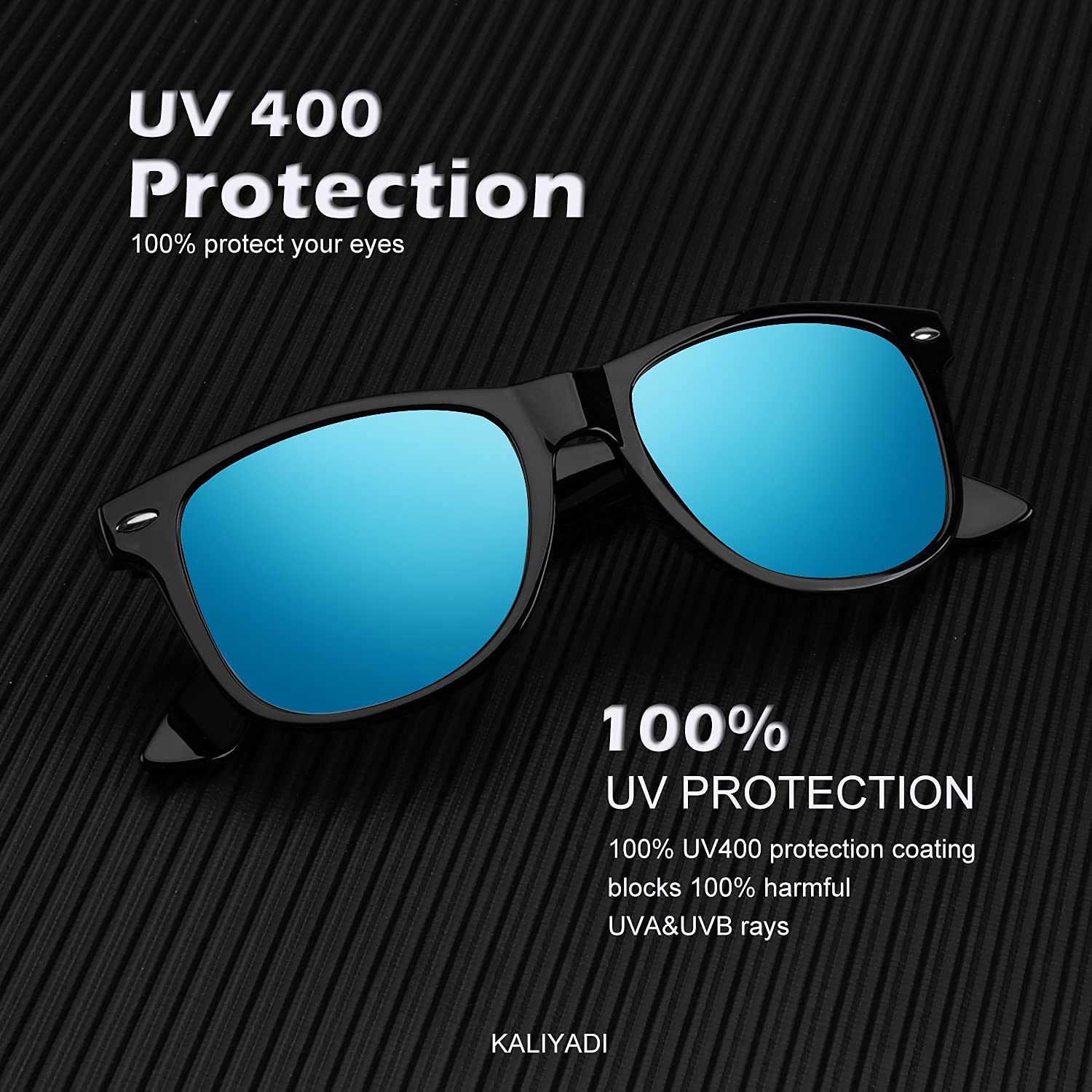 Polarized Sunglasses for Men & Women - UV Protection Unisex Driving Shades - Perfect for Outdoor Sports, Beach & Daily Wear