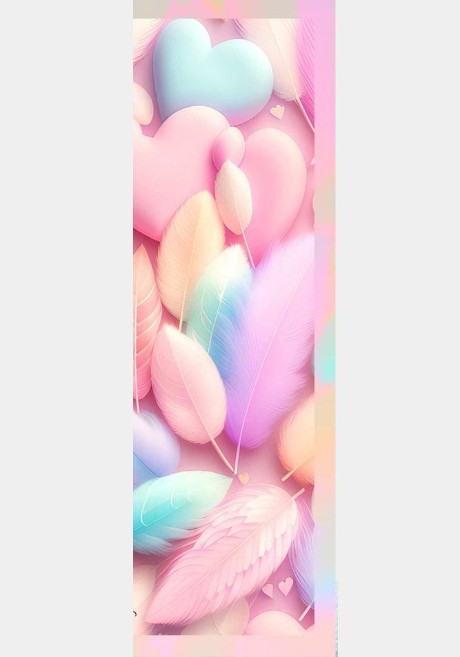 Letitia Printed Chiffon Hijab Scarf - Lightweight Muslim Headscarf for Women, Elegant Floral Design, Breathable & Comfortable - Perfect for Daily Wear, Prayer, and Special Occasions