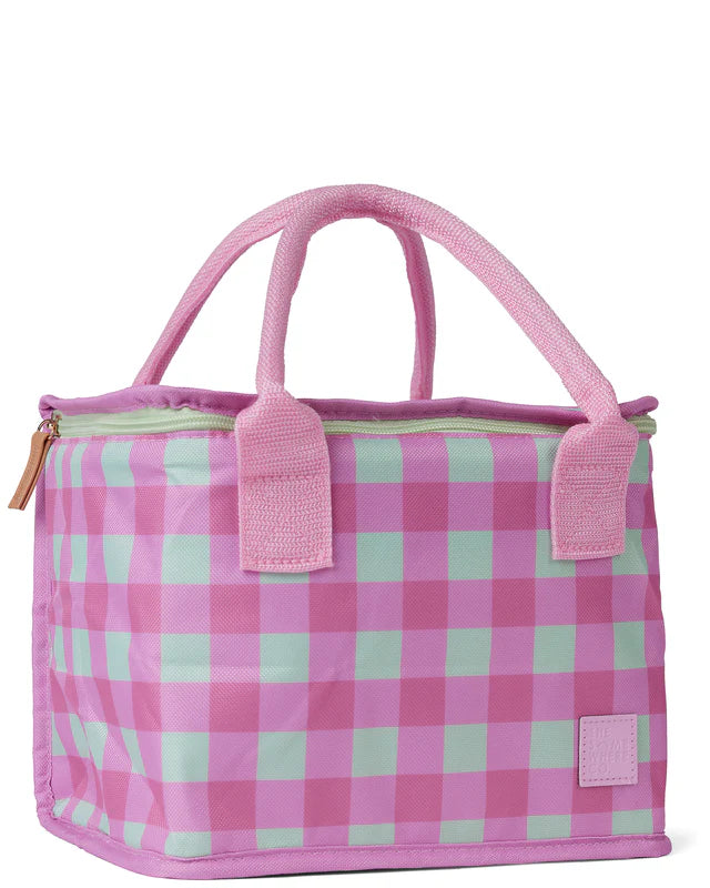 The Somewhere Co Insulated Watermelon Sugar Lunch Bag for Kids & Adults - Perfect for School, Work, Picnics & Outdoor Activities