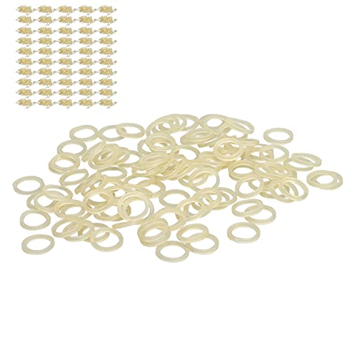 Small Size Lightweight Elastic Teeth Bands for Dogs & Cats - 5/16 Inch Orthodontic Pet Grooming Supplies for Teeth Straightening | Perfect for Home Dental Care & Professional Grooming