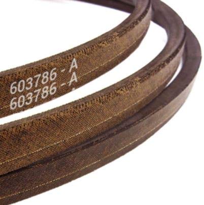 Hustler 102-Inch Deck Belt Replacement - Model 603786 - Compatible with Hustler Mowers for Smooth Lawn Maintenance