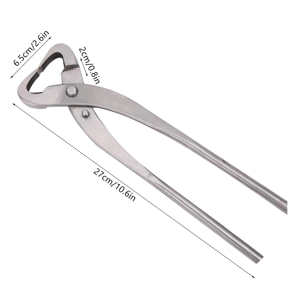 27cm Stainless Steel Bonsai Trunk Splitter - Professional Garden Branch Cutter & Pruning Scissors for Beginners | Perfect for Bonsai Shaping, Tree Trimming, and Gardening Maintenance